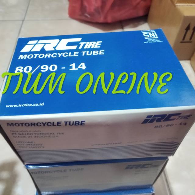 Ban Dalam IRC 80/90-14
