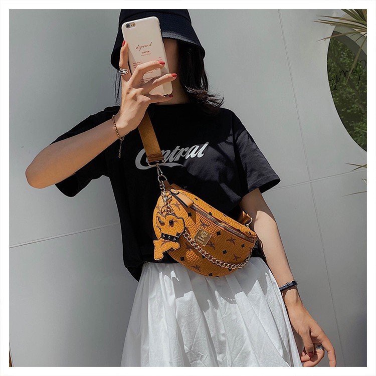 TASHAPPY LT1271 WAISTBAG STYLISH free gantungan tas wanita import model korea supplier tas import