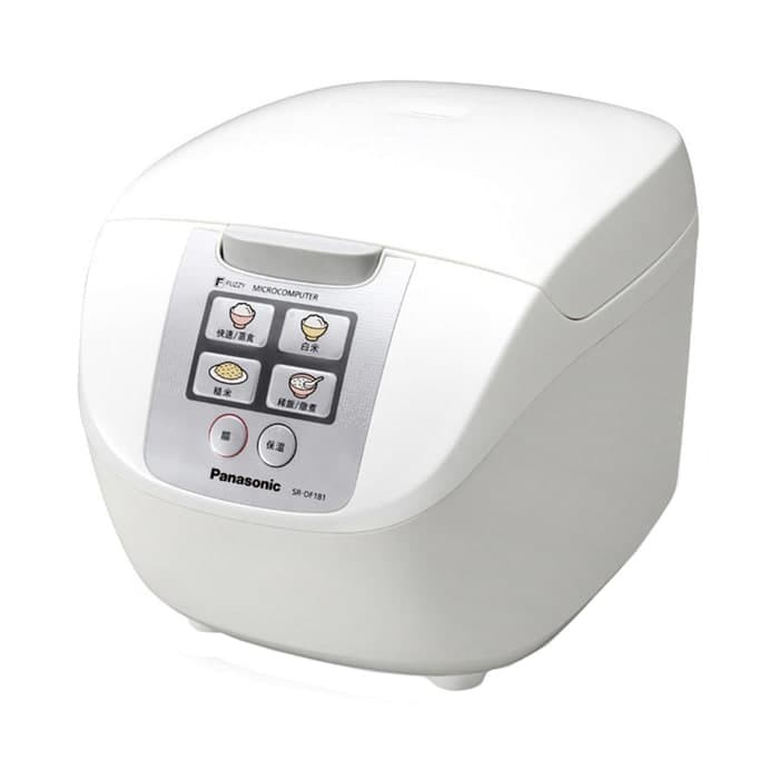 Promo Panasonic SR-DF181WSR Rice Cooker Diskon