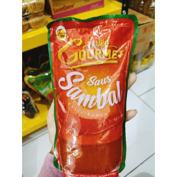 

Gourmet saos sambal 500