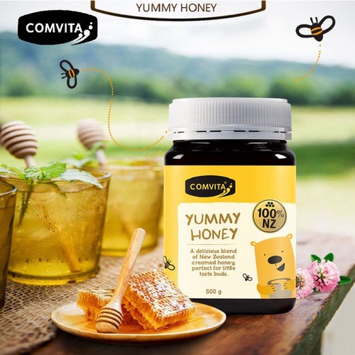 Comvita Kids Yummy Honey 500gr