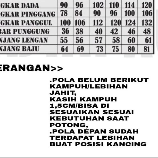 ♫ pola baju dinas,pola baju kerja wanita,pola baju pns,pola baju keki,pola baju guru,pola baju pkk ✤