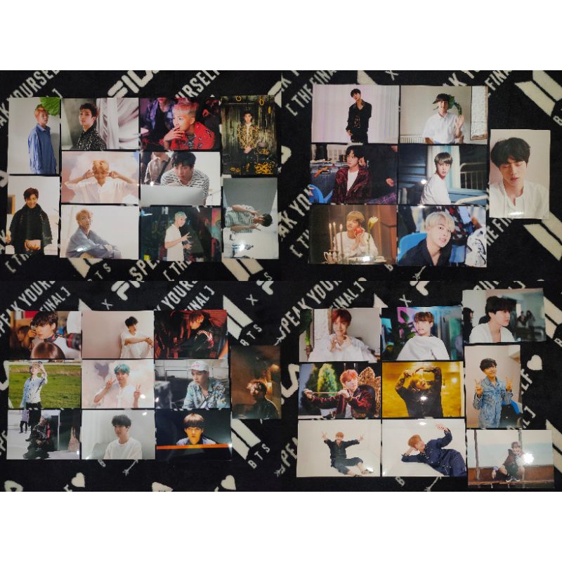 [CKS] BTS - PART 1 Live Photo Oneul Exhibition Hyung Line RM, Jin, Suga, Jhope Season 1 2 3