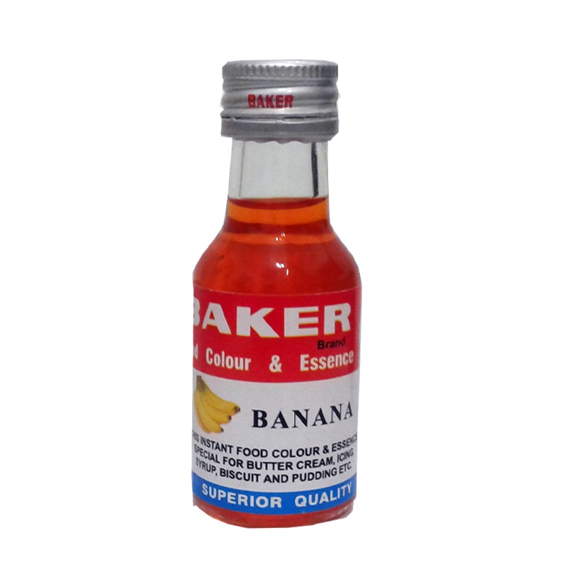 

Baker Bhn Essence Banana Btl 28Ml