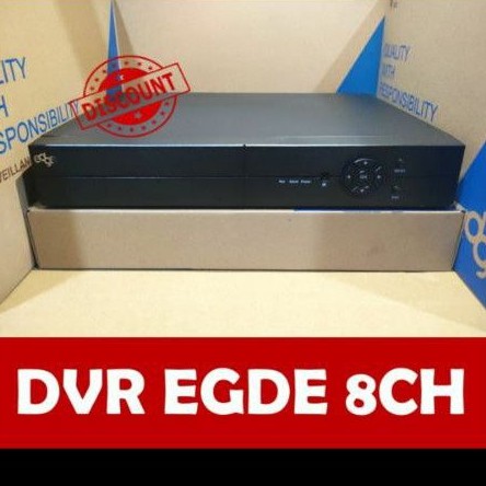 DVR EDGE 8CH 1080p FOR 2MP GARANSI 1 TAHUN