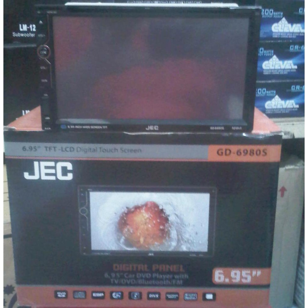 dvd mobil 2din / prima audio Murah