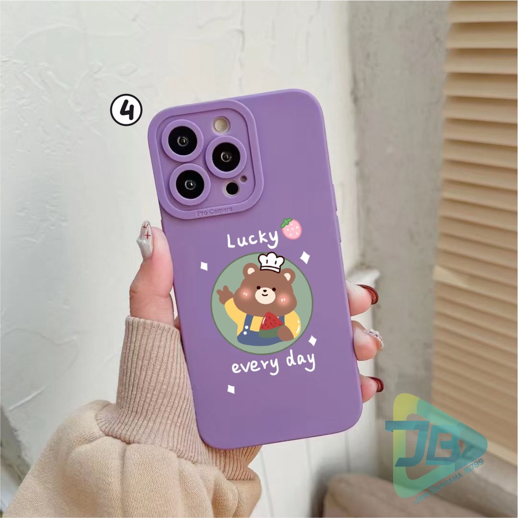 SOFTCASE PROCAMERA CUSTOM BIUBIU OPPO VIVO SAMSUNG REALME XIAOMI IPHONE INFINIX FOR ALL TYPE JB5765