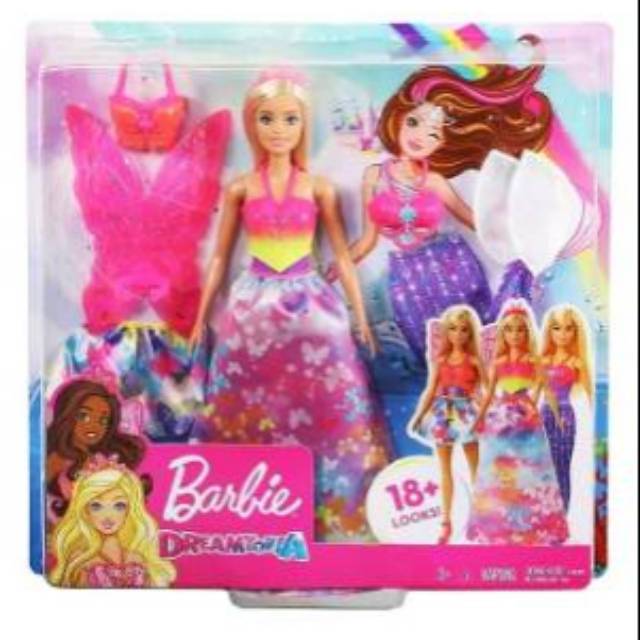 BARBIE Dreamtopia Playset 3 in 1 100% ORIGINAL