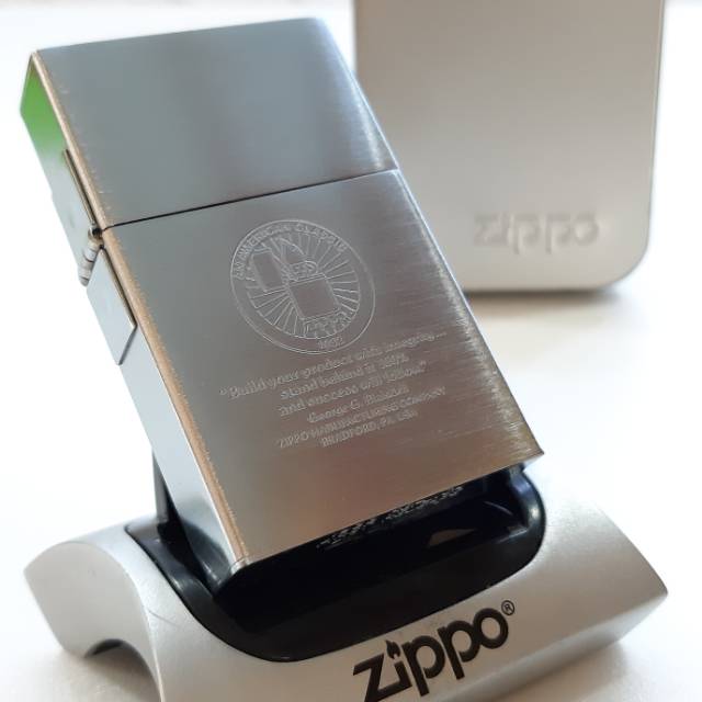 Zippo 1933 Replica First Release 幾何学模様 本物保証! 32%割引