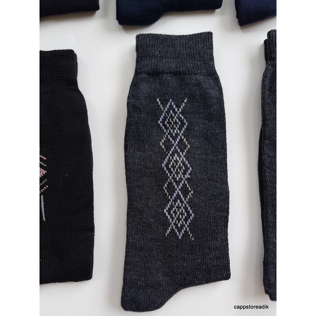 Kaos kaki kerja PRIA casual panjang kaoskaki kerja Klasik elegant KK-CASUAL2