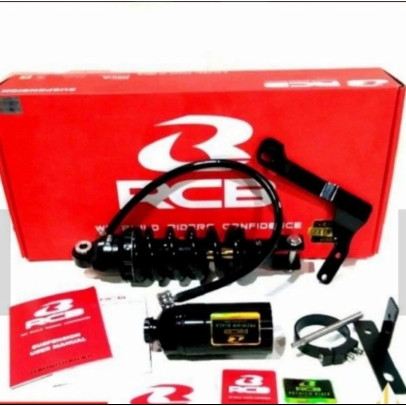 MONOSHOCK RCB DB 2LINE NINJA R/ RR - 260MM BLACK SERIES