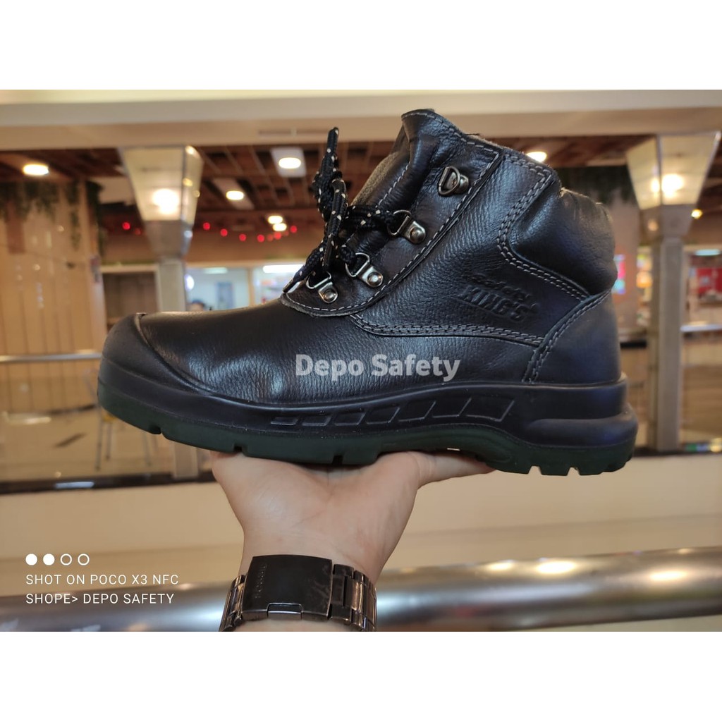 Sepatu Safety KING'S KWD 901 803 806 807 706 800 X Original 100% BERKUALITAS - Safety Shoes Kings SNI