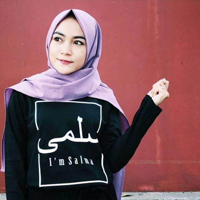 KAOS CUSTOM NAMA ARABIC lengan panjang/pendek UNISEX pria ...