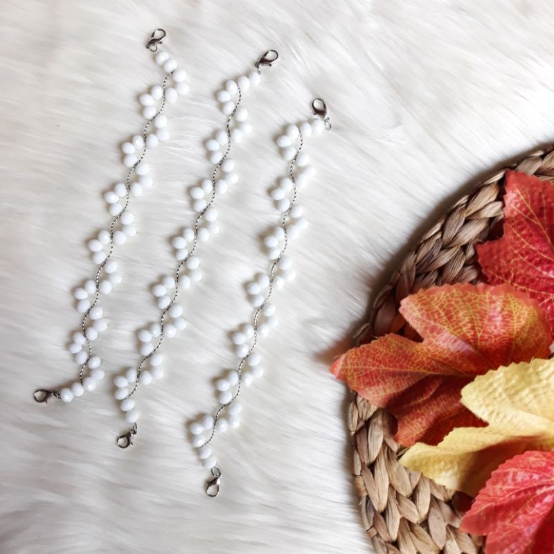 konektor masker kristal ceko premium/konektor masker kristal ceko cantik/konektor masker kristal