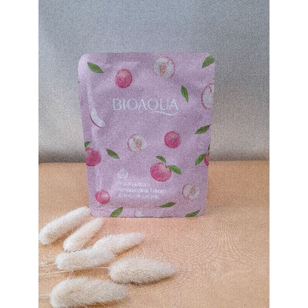 BIOAQUA Sheet Mask - Peach Extract