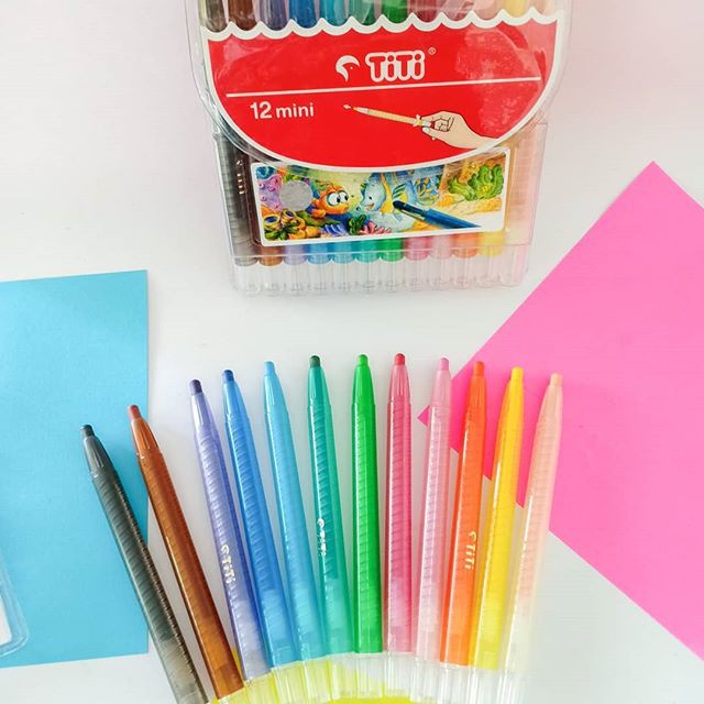 

Pus SOS Crayon Putar TITI 12 Warna / Twist Crayon / Crayon