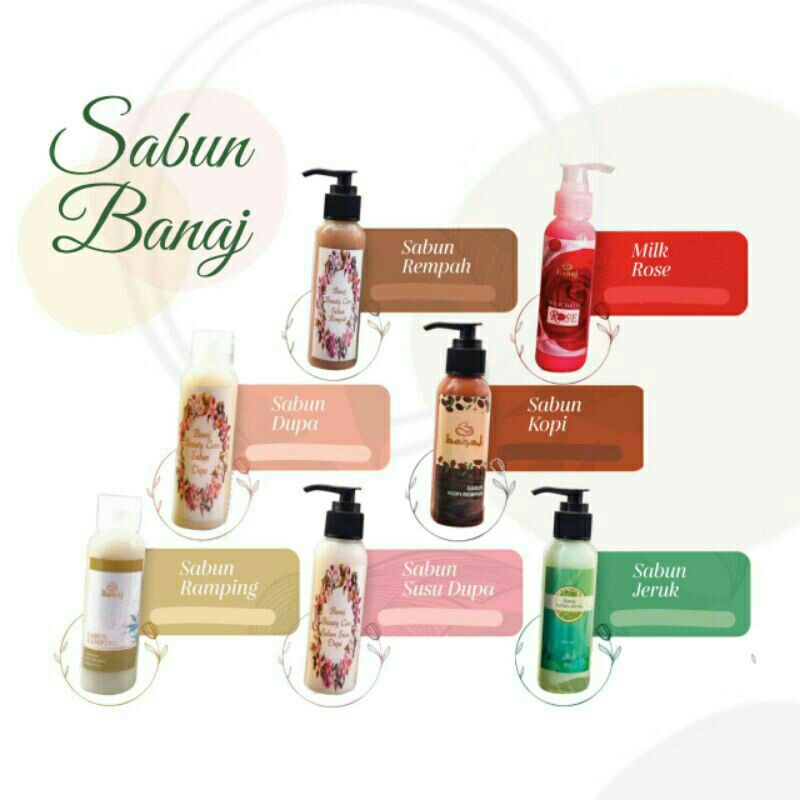 SABUN BANAJ BEAUTY CARE