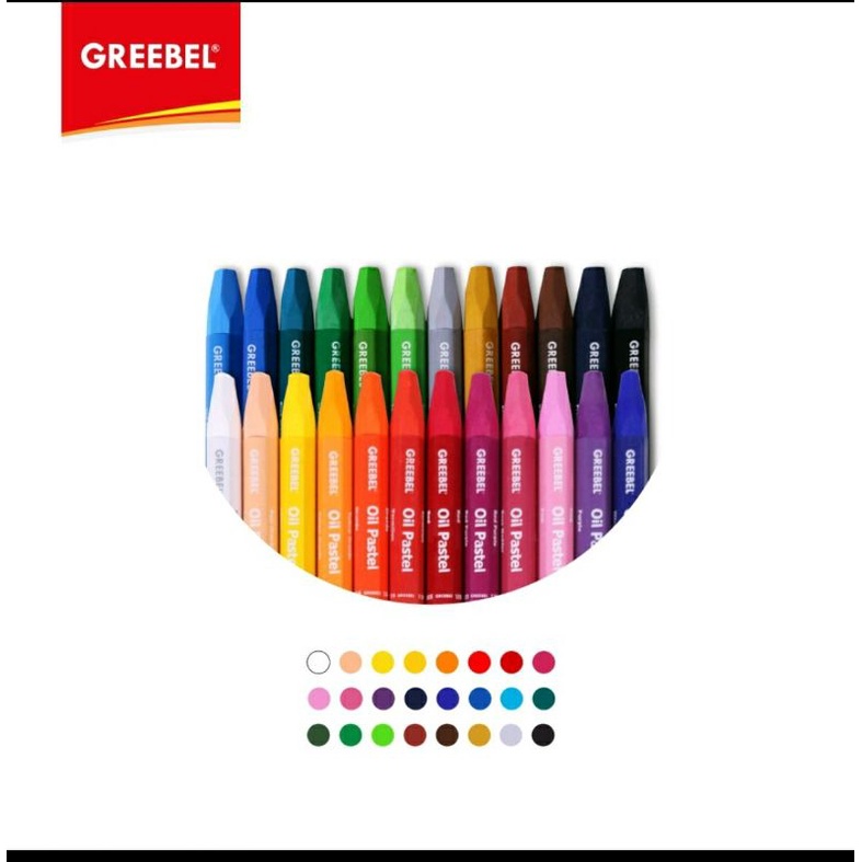 

CRAYON CREEBEL 18 warna