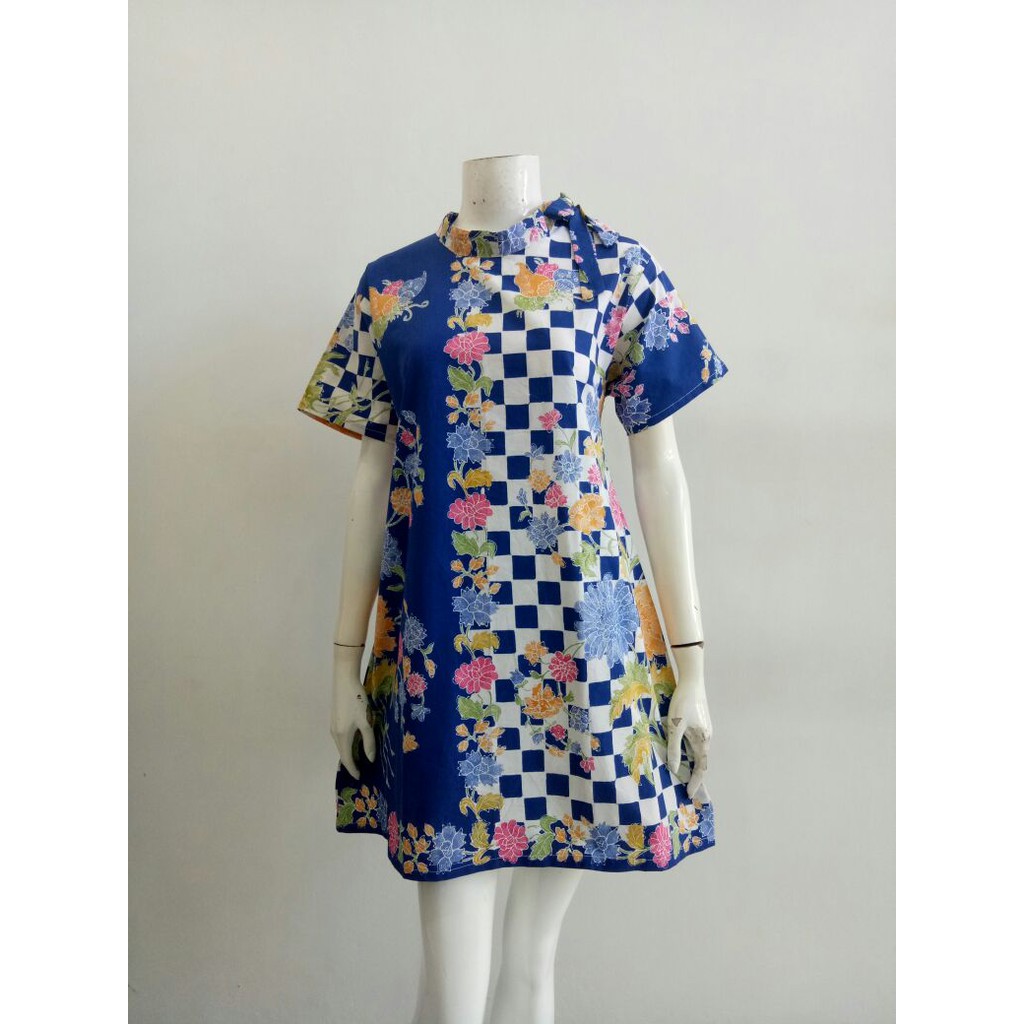 Dress Buked Najwa | Outfit Dress Batik Kondangan