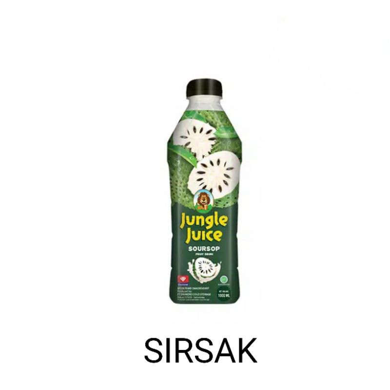 

JUNGLE JUICE SIRSAK (SOURSOP) 1 LITER