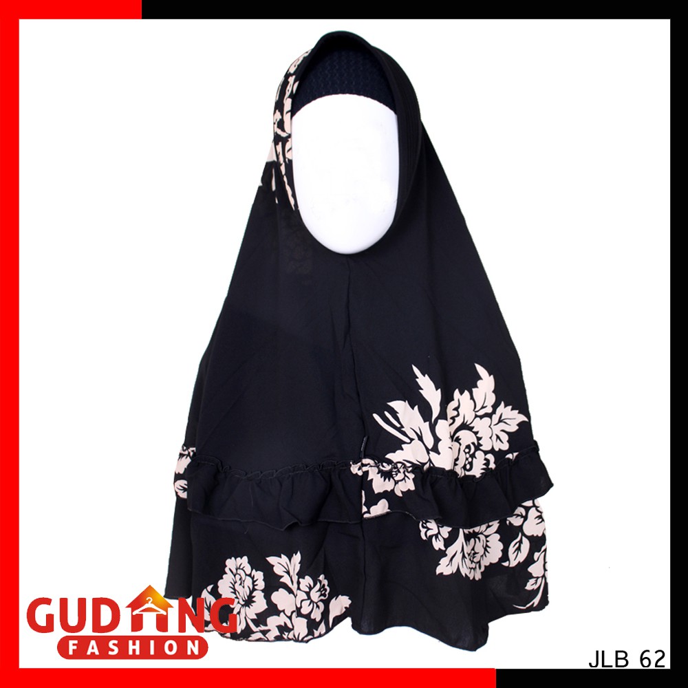 Kerudung Rempel Muslimah - JLB 62