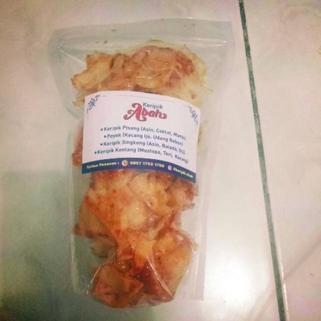 

Keripik singkong balado