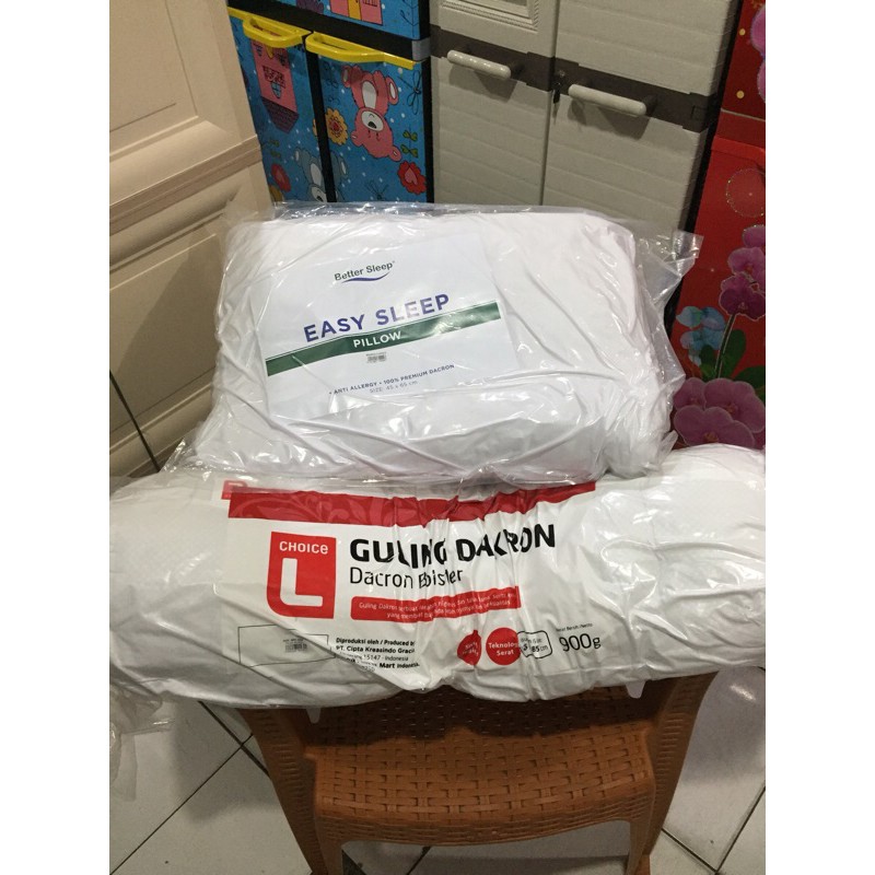 Bantal / Guling Premium Dacron Pilow