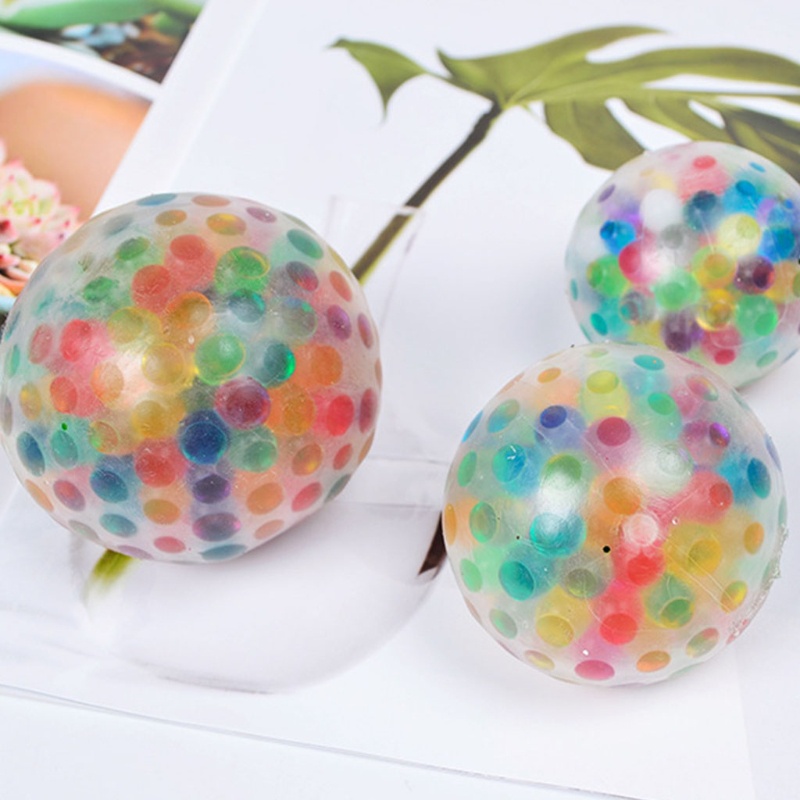 Mary 1PC Vent Toy Squeeze Bubble Fidget Sensory Dekompresi Mainan Squishy