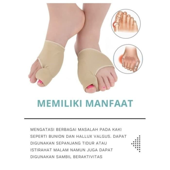 Bunion Shock Brown Terapi Tulang Kaki