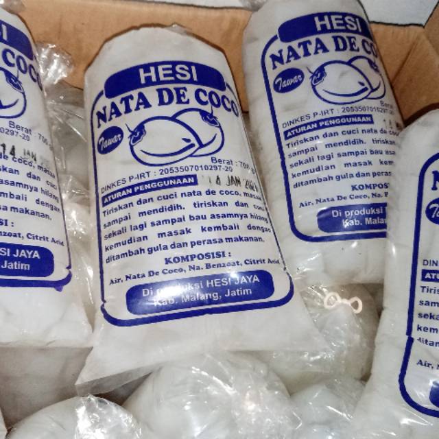 

Nata De Coco