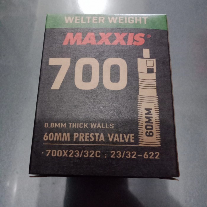 Ban Dalam Roadbike 700x23/32C FV Maxxis 60MM New