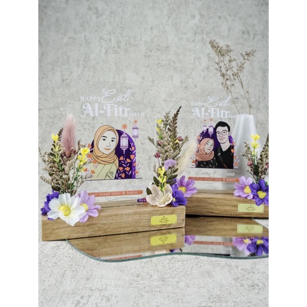 Custom Akrilik LED / Custom Acrylic Signage / Custom Ilustrasi Akrilik / Custom Acrylic Gift / Gift 