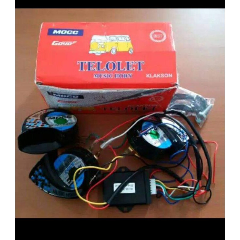 klakson telolet 6 Suara