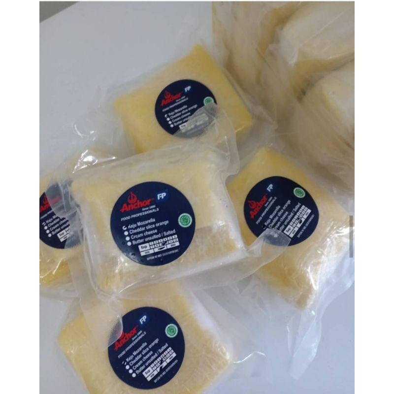 

Mozarella Cheese Anchor Repack 250gr