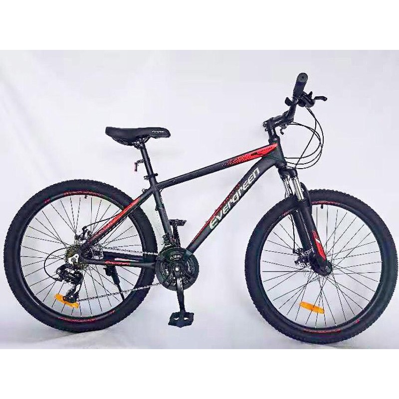 Sepeda Gunung MTB 26 inch Evergreen Blaze 680 ranger ALLOY 24 speed frame alloy SNI 24s Inner Cable-2