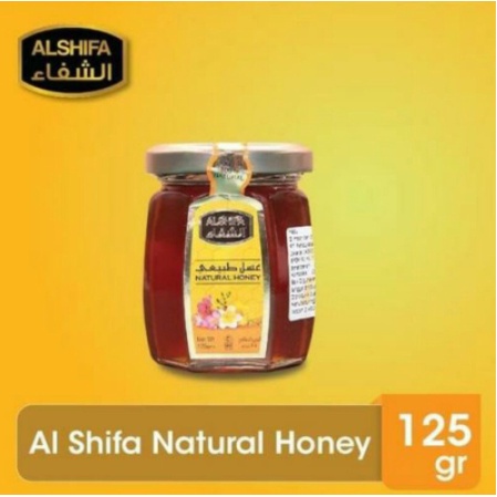 

125 gr Madu AL Shifa - Madu Alshifa - Alsifa Al Sifa Alsyifa Syifa Alsyifa Asifa Madu Asyifa Original.