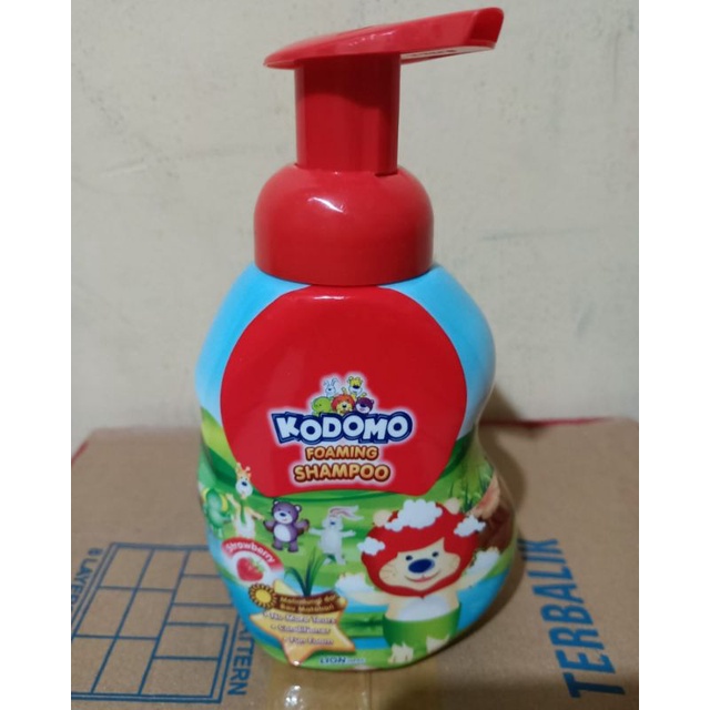 KODOMO Shampo Strawberry 250ml