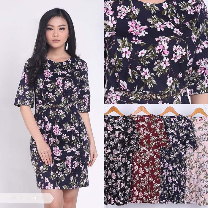 TERMUURAAH, sz graphics t shirt wanita mini dress batik wanita batik dress .