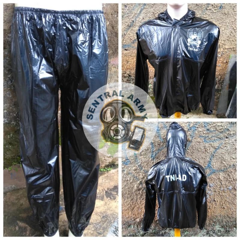 Sauna TNI AD - Sauna Hitam Olahraga Baju Lari