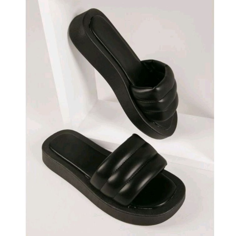 SANDAL SLOP WANITA CANTIK RD 039