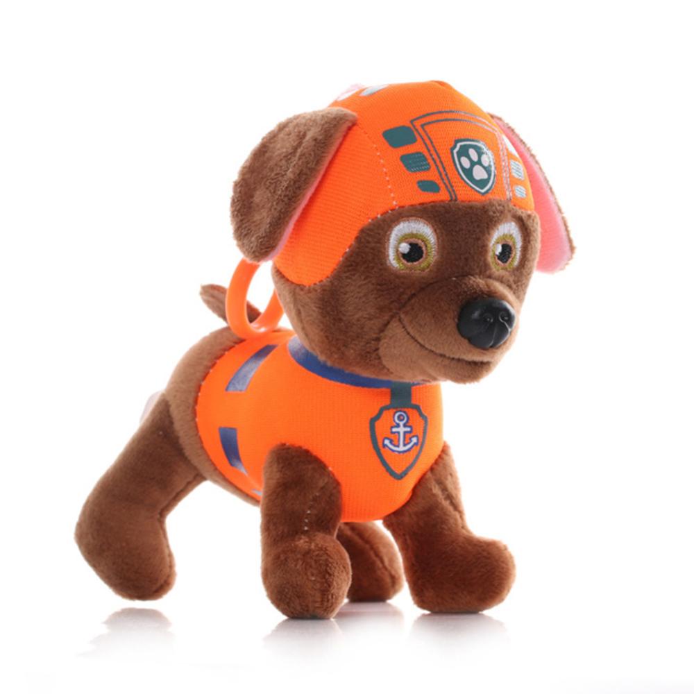 Timekey Mainan Boneka Stuffed Plush Anjing Paw Patrol 5 &quot;Untuk Hadiah Natal / Ulang Tahun Anak B9V9