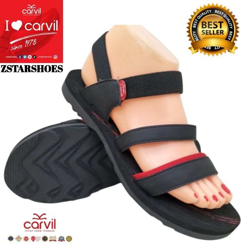 CARVIL JOANNA TETBARU SANDAL TALI SANDAL HIJAB TERKINI TERLARIS DAN TERMURAH