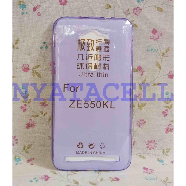 NEW CASE ULTRATHIN ASUS ZENFONE 2 LASER 5,5 5.5 /ULTRA THIN/SOFTCASE/SOFT MILENIA