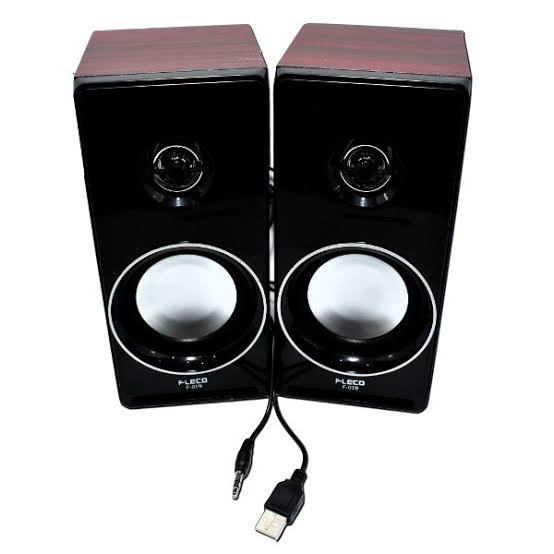 Speaker Komputer FLECO F-019 Spiker Hp PC Super Bass