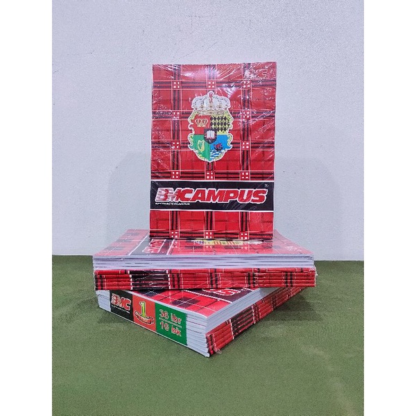 

Buku Tulis Berbagai Varian Merk dan Isi ( Campus & Buku Tulis Kecil )