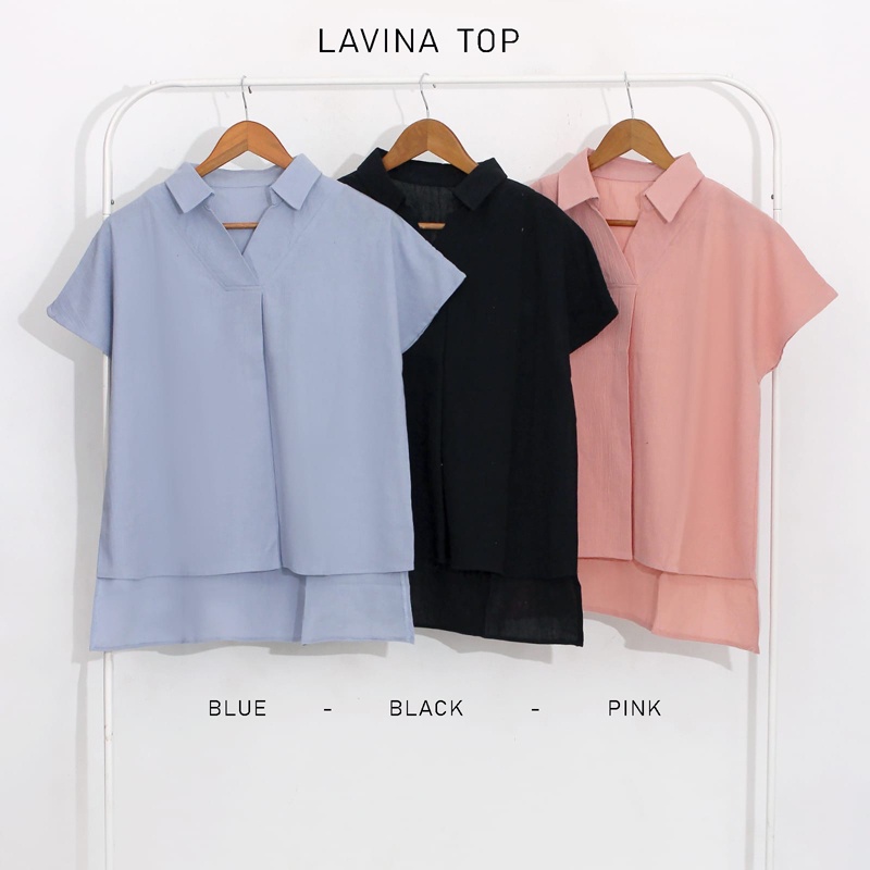 LAVINA TOP - Atasan Wanita Blouse Wanita