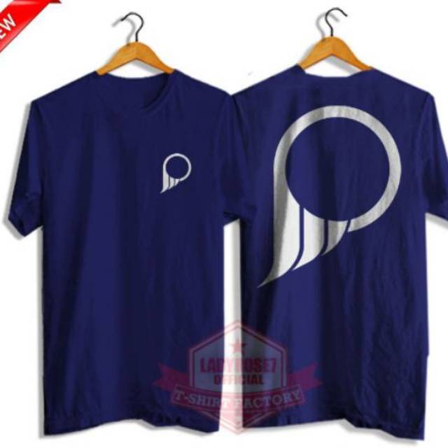 KAOS T-SHIRT PETER SAYS DENIM WARNA HITAM