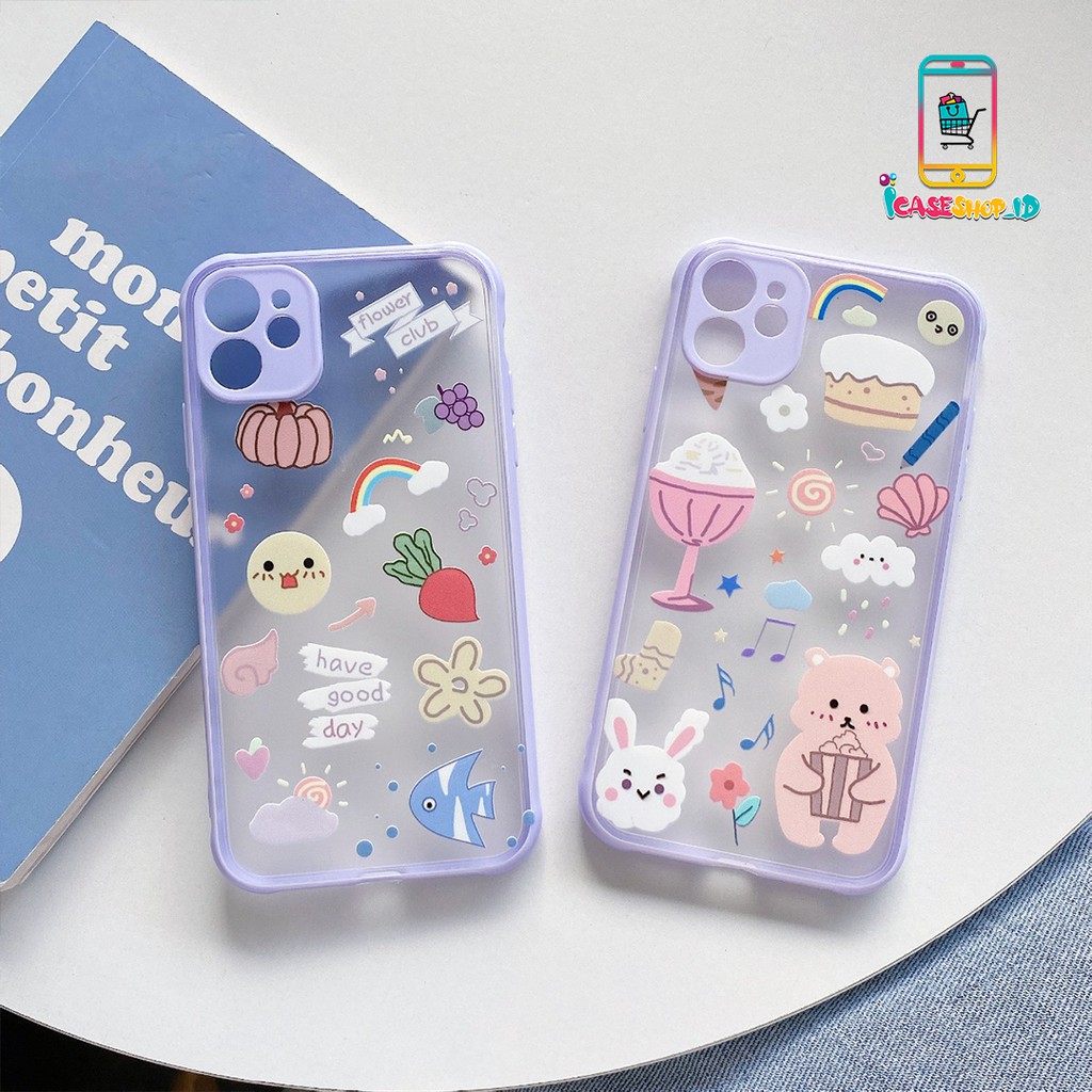 SS051 SS052 SOFTCASE VIVO Y66 Y67 Y69 V5 V5S V5LITE Y71 y71i Y81 Y81C Y83 Y91C Y1S Y91 Y93 Y95 IC0631-4