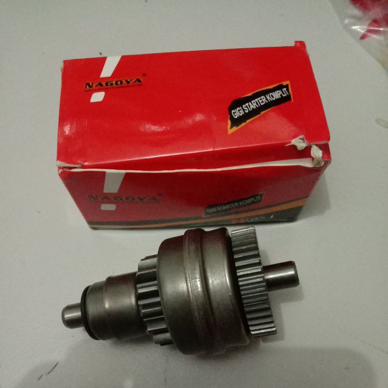 gigi pinion starter komplit starter assy pinio starter nagoya