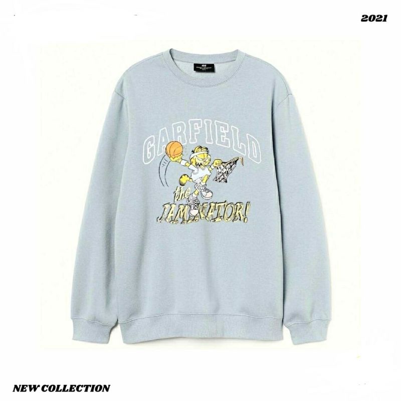 Crewneck H&M Garfield